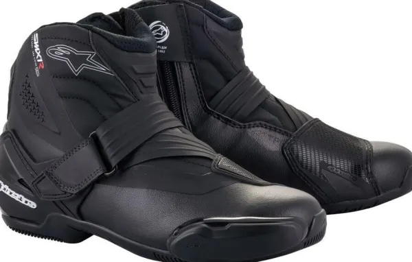 Alpinestars SMX-1 R V2 Shoes Black 10>Heren Heren Motorschoenen