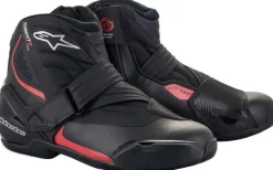 Alpinestars SMX-1 R V2 Shoes Red 13>Heren Heren Motorschoenen