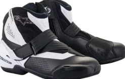 Alpinestars SMX-1 R V2 Vented Shoes White 12>Heren Heren Motorschoenen