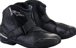 Alpinestars SMX-1 R V2 Vented Shoes Black 1100>Heren Heren Motorschoenen