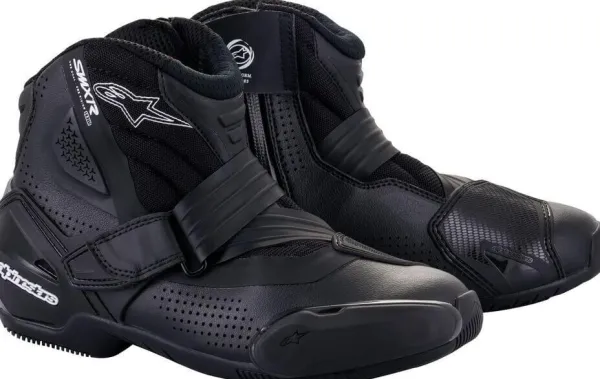 Alpinestars SMX-1 R V2 Vented Shoes Black 1100>Heren Heren Motorschoenen