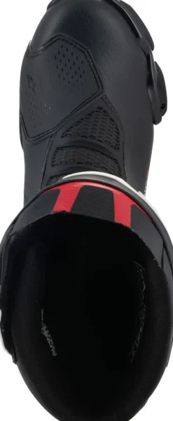 Alpinestars SMX-6 V3 Boots Black/White/Red 123>Heren Heren Motorlaarzen|Race Motorlaarzen