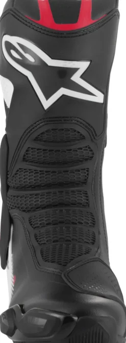 Alpinestars SMX-6 V3 Boots Black/White/Red Graphic 1406>Heren Heren Motorlaarzen|Race Motorlaarzen