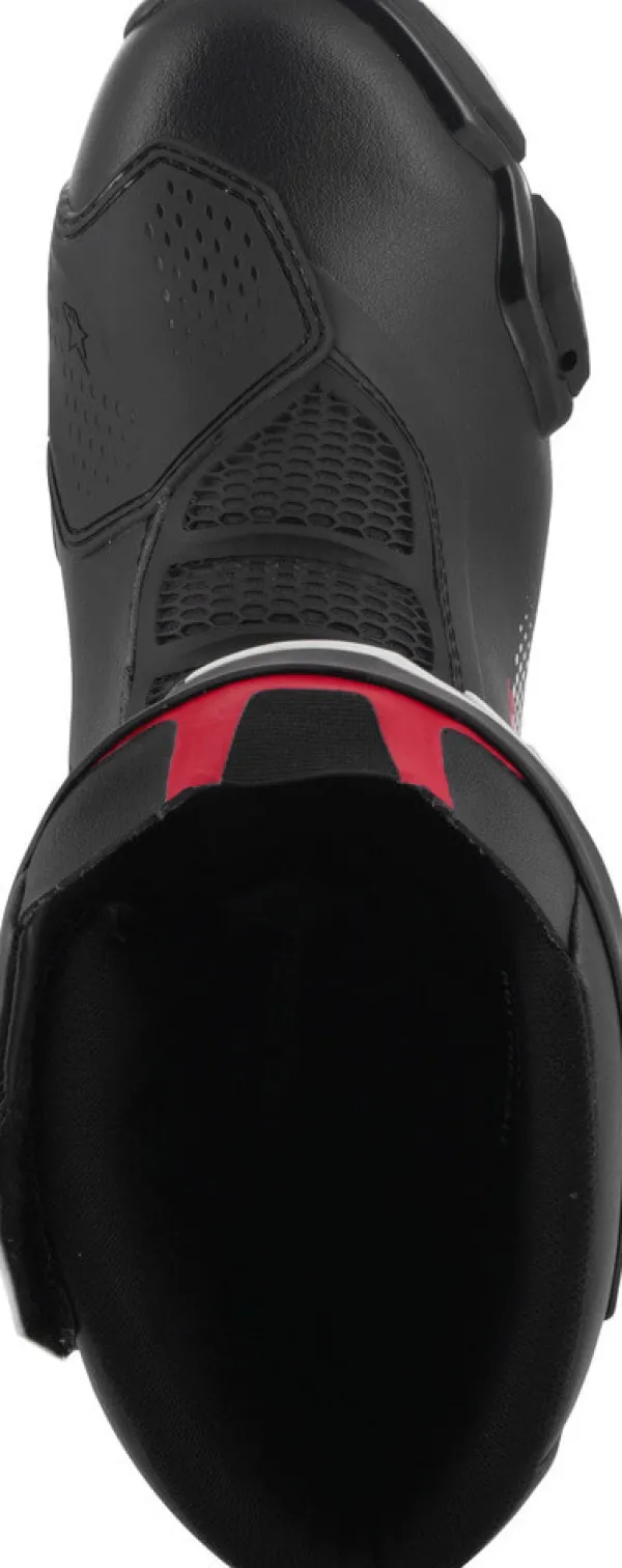 Alpinestars SMX-6 V3 Boots Black/White/Red Graphic 1406>Heren Heren Motorlaarzen|Race Motorlaarzen