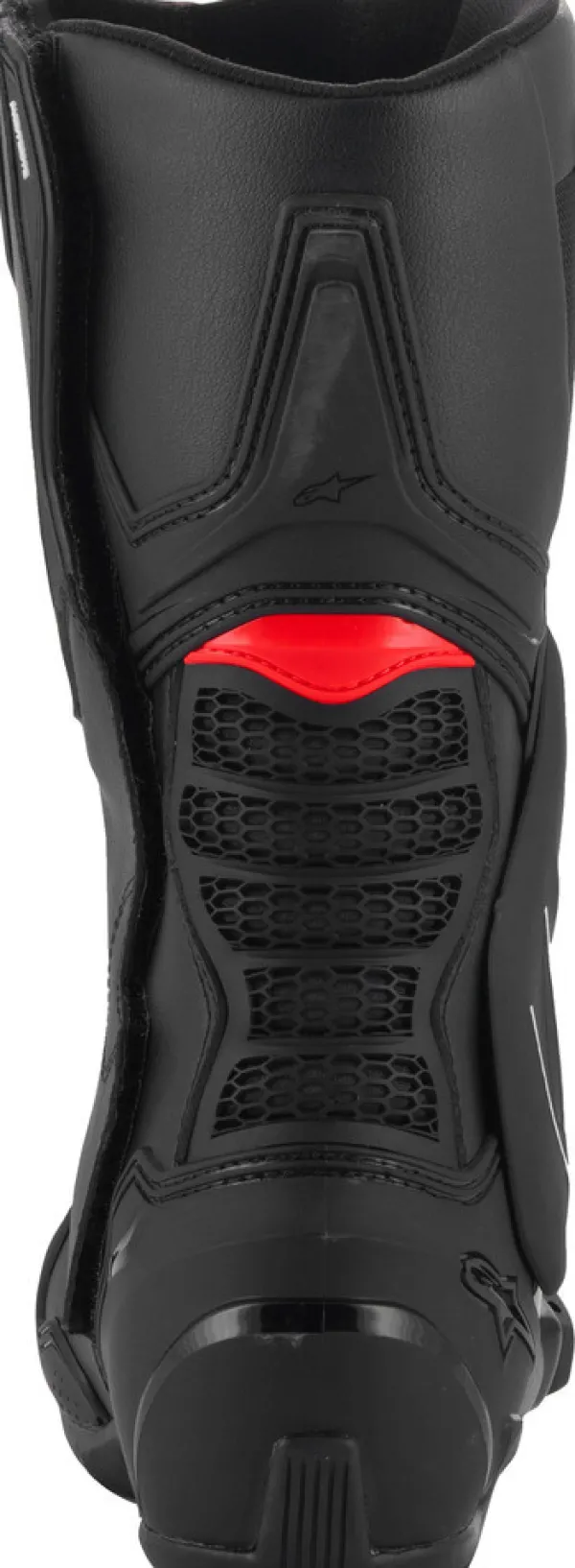 Alpinestars SMX-6 V3 Boots Black/Red Fluo 1030>Heren Heren Motorlaarzen|Race Motorlaarzen