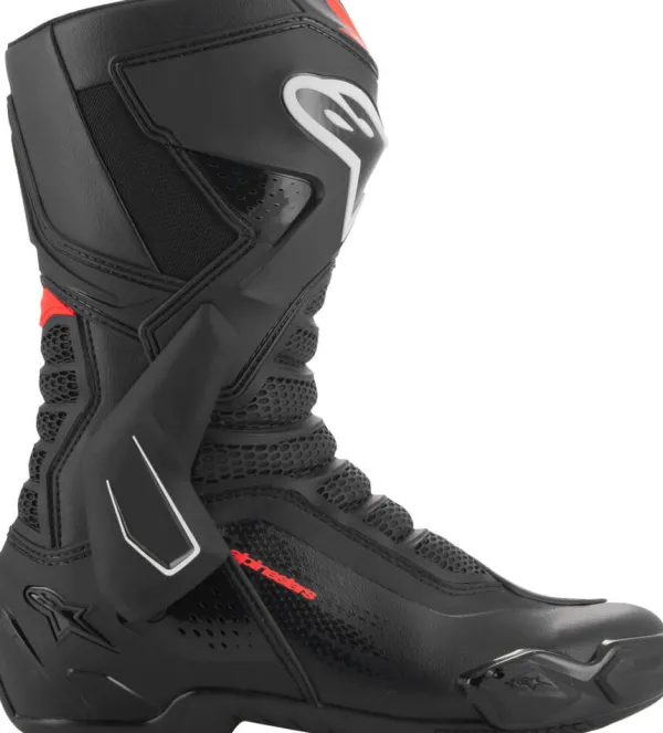 Alpinestars SMX-6 V3 Boots Black/Red Fluo 1030>Heren Heren Motorlaarzen|Race Motorlaarzen