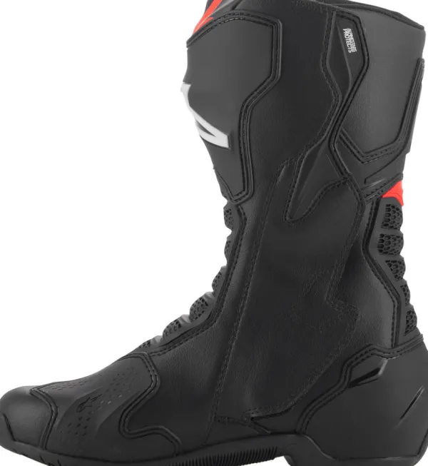 Alpinestars SMX-6 V3 Boots Black/Red Fluo 1030>Heren Heren Motorlaarzen|Race Motorlaarzen