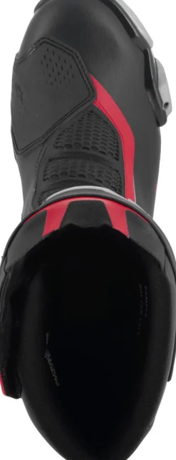 Alpinestars SMX-6 V3 Boots Black/Silver/Red 199>Heren Heren Motorlaarzen|Race Motorlaarzen