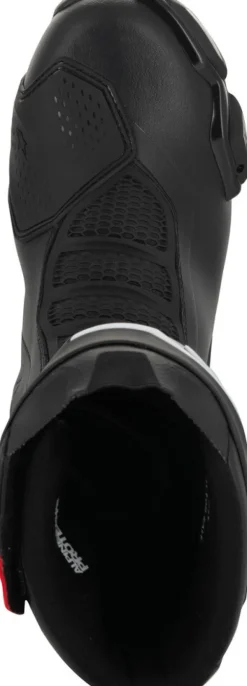 Alpinestars SMX-6 V3 Drystar Boots Black/Red 13>Heren Heren Motorlaarzen|Waterdichte Motorlaarzen