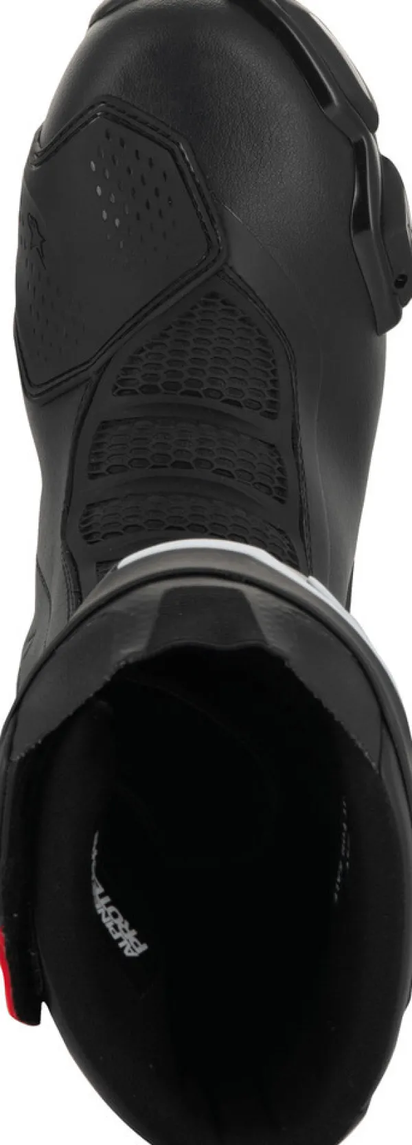 Alpinestars SMX-6 V3 Drystar Boots Black/Red 13>Heren Heren Motorlaarzen|Waterdichte Motorlaarzen