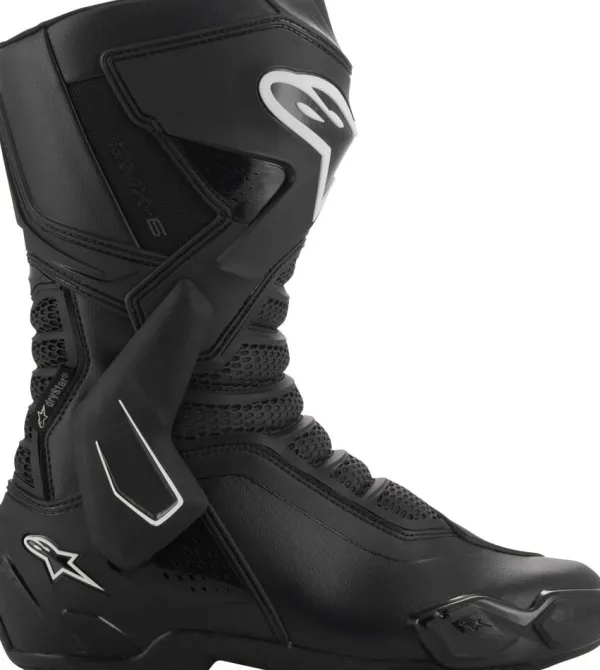 Alpinestars SMX-6 V3 Drystar Boots Black 10>Heren Heren Motorlaarzen|Waterdichte Motorlaarzen