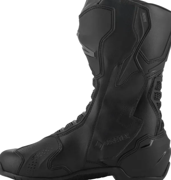 Alpinestars SMX-6 V3 Goretex Boots Black/Dark/Gray 111>Heren Heren Motorlaarzen|Waterdichte Motorlaarzen