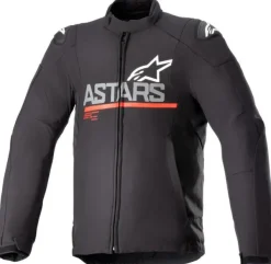 Alpinestars Smx Waterproof Motorjas Black Dark Gray Bright Red 1993> Motorjassen