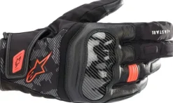 Alpinestars SMX Z Drystar Gloves Red Fluo 1030> Motorhandschoenen