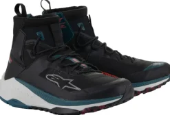 Alpinestars Speedforce Xr Shoes Black Petrol Green Gray 1731>Heren Heren Motorschoenen|Casual Motorschoenen