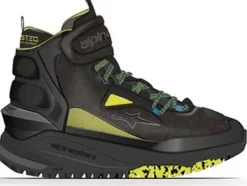 Alpinestars Speedstreet Shoes Black Lime Blue Ocean 1488>Heren Heren Motorschoenen