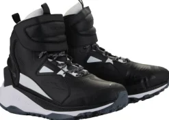 Alpinestars Speedstreet Shoes Black White 12>Heren Heren Motorschoenen