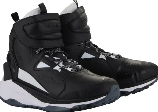 Alpinestars Speedstreet Shoes Black White 12>Heren Heren Motorschoenen