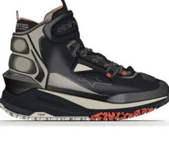 Alpinestars Speedstreet Shoes Black Almond Hot Orange 1489>Heren Heren Motorschoenen