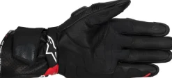 Alpinestars SP-3 Gloves Black/Bright Red/White 1342> Motorhandschoenen