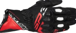 Alpinestars SP-3 Gloves Black/Bright Red/White 1342> Motorhandschoenen