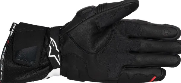 Alpinestars SP-3 Gloves Black/White/Red Fluo 1231> Motorhandschoenen