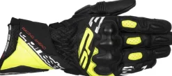 Alpinestars SP-3 Gloves Black/Yellow Fluo/White 158> Motorhandschoenen