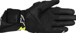 Alpinestars SP-3 Gloves Black/Yellow Fluo/White 158> Motorhandschoenen