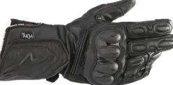 Alpinestars Sp-8 Hdry Gloves Black Black 1100> Motorhandschoenen