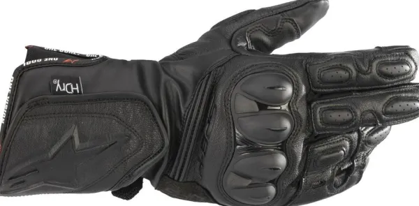 Alpinestars Sp-8 Hdry Gloves Black Black 1100> Motorhandschoenen