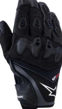 Alpinestars Sp-R Pro Gloves Black> Motorhandschoenen