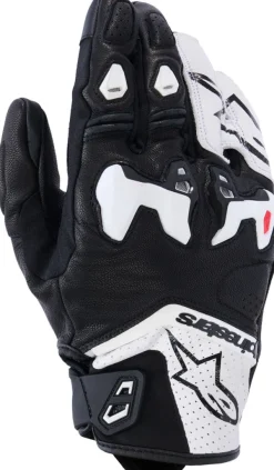 Alpinestars Sp-R Tech Gloves Black/White> Motorhandschoenen