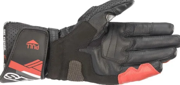 Alpinestars SP-8 V3 Gloves Bright Red 1304> Motorhandschoenen