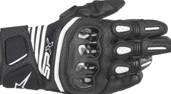 Alpinestars Sp X Air Carbon V2 Gloves Black 10> Motorhandschoenen