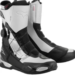 Alpinestars Sp-X Boa Boots Black Silver 119>Heren Heren Motorlaarzen