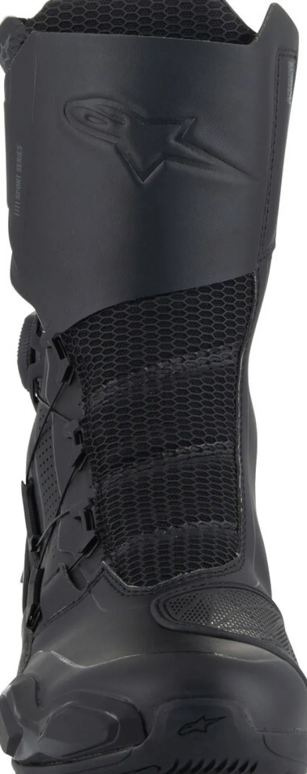 Alpinestars SP-X BOA Drystar Boots Black/Dark/Gray 111>Heren Heren Motorlaarzen|Waterdichte Motorlaarzen