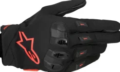 Alpinestars SP X 3 Gloves Black/Red Fluo 1030> Motorhandschoenen