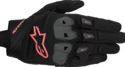 Alpinestars Sp X 1 Gloves Black Red Fluo 1030> Motorhandschoenen
