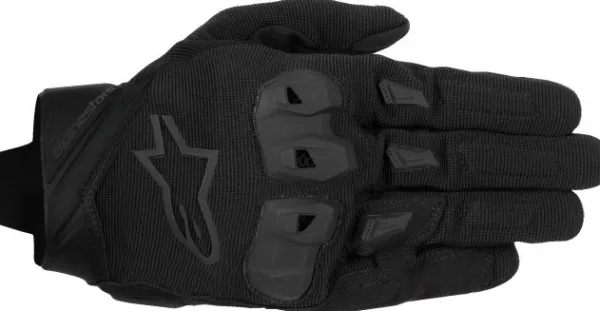 Alpinestars Sp X 1 Gloves Black Black 1100> Motorhandschoenen