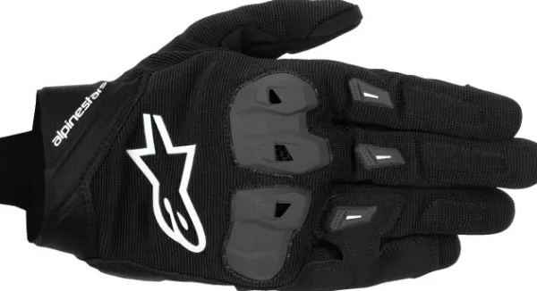 Alpinestars Sp X 1 Gloves Black White 12> Motorhandschoenen