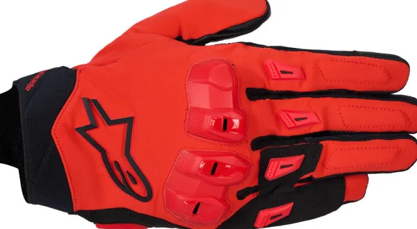 Alpinestars SP X 3 Gloves Bright Red/Black/White 3016> Motorhandschoenen