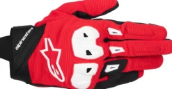 Alpinestars Sp X 1 Gloves Bright Red Black White 3016> Motorhandschoenen