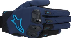 Alpinestars SP X 3 Gloves Dark Blue/Blithe Blue 7195> Motorhandschoenen