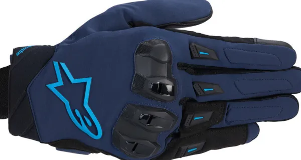 Alpinestars SP X 3 Gloves Dark Blue/Blithe Blue 7195> Motorhandschoenen
