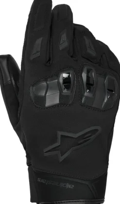 Alpinestars Sp X Z Wp Gloves Black Black 1100> Motorhandschoenen