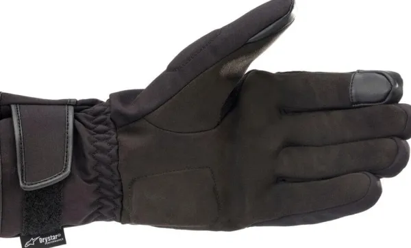 Alpinestars SR-3 V2 Drystar Gloves Black/Black 1100> Motorhandschoenen