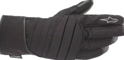 Alpinestars SR-3 V2 Drystar Gloves Black/Black 1100> Motorhandschoenen