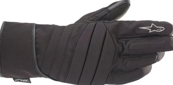 Alpinestars SR-3 V2 Drystar Gloves Black/Black 1100> Motorhandschoenen