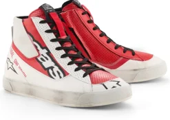 Alpinestars Stated Flair Shoes White/Bright Red><noscript><img width=