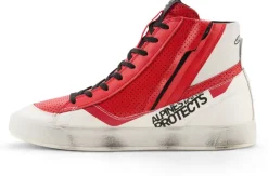 Alpinestars Stated Flair Shoes White/Bright Red><noscript><img width=